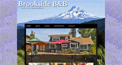 Desktop Screenshot of brooksidebnb.com